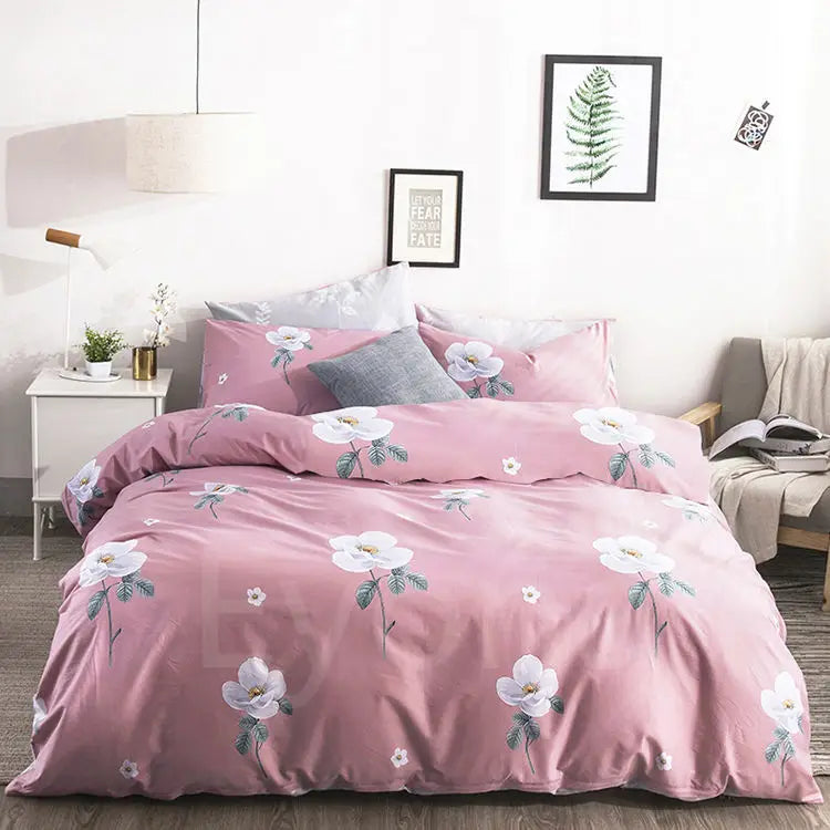 Quilt Cover1.5x2.0m Student Dormitory Single Duvet Cover Double Duvet Single Child 1.1m Lattice Plant Floral Geometric Pattern