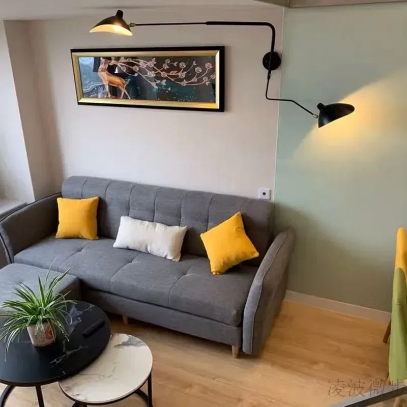 French Designer Long Arm Wall Sconce Lamp Rotary Led Light for Living Room Bedroom