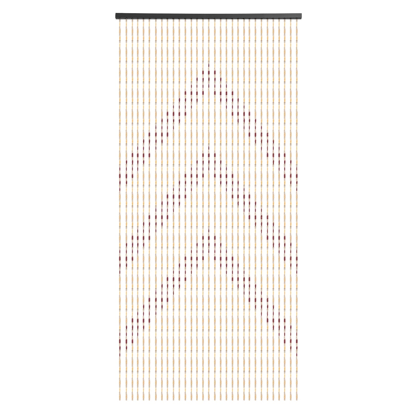 31 Wooden Bamboo Bead Hanging Door Lintels, Bedroom, Living Room And Other Privacy Decoration Curtains