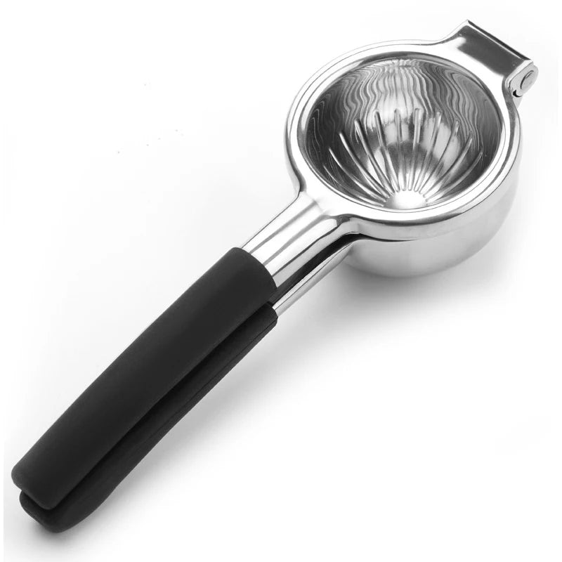 Stainless Steel Lemon Press Non Slip Citrus Juicer Press Hand Juicer perfect for squeezing orange pomegranate lime juice