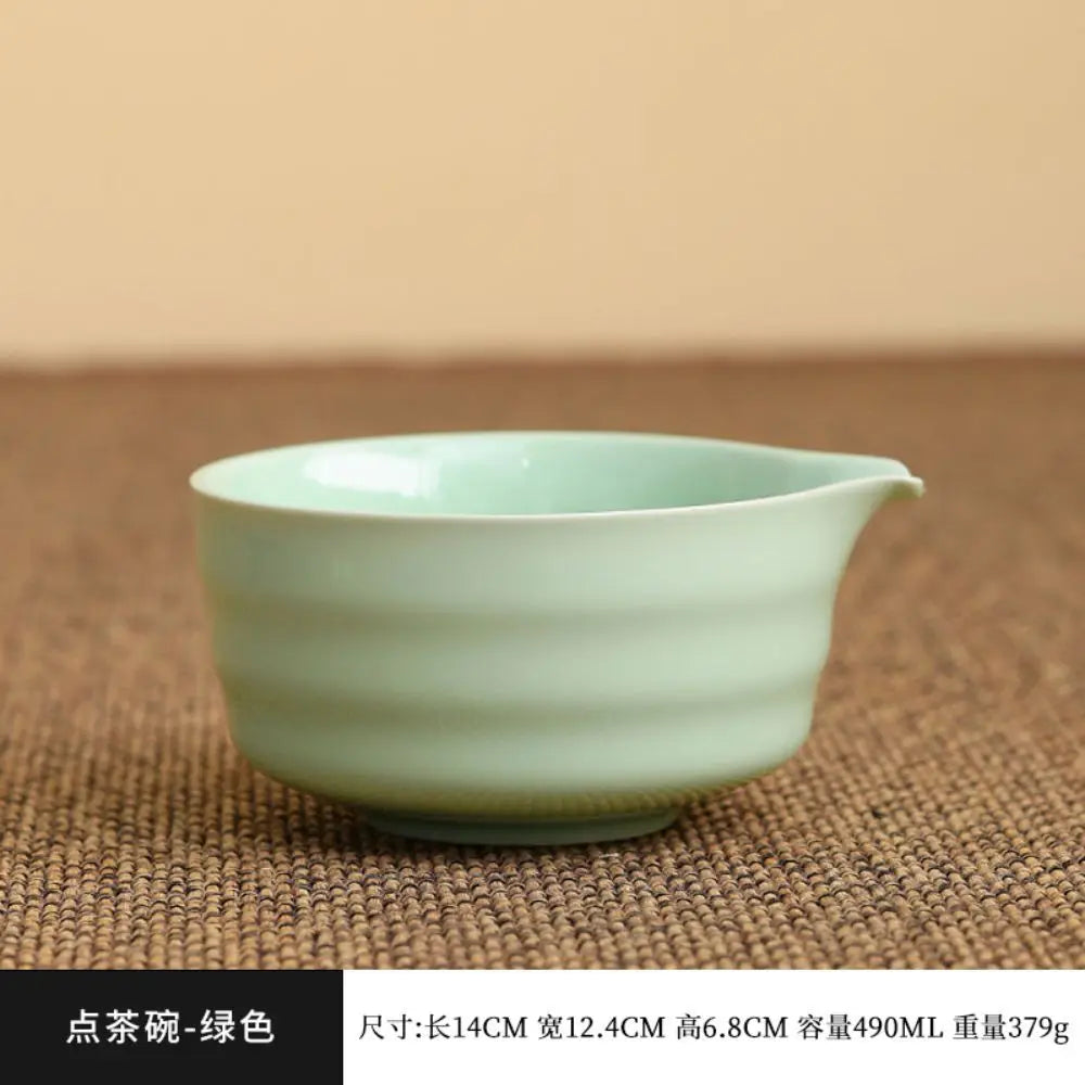 Japanese Matcha Sets Ceramic Matcha Gift Box Bowl Bamboo Whisk Grinder Brushes Tea Tools for Tea Lovers Teaware Accessories New