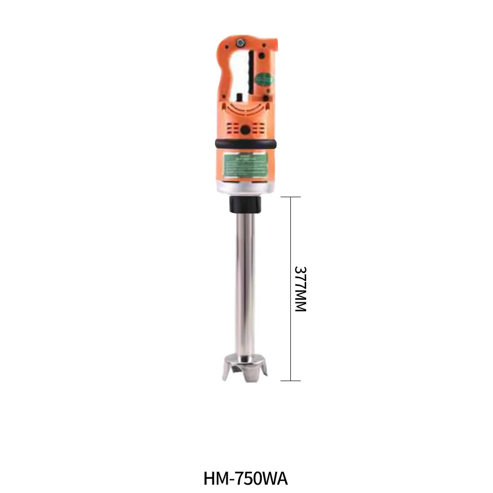 XEOLEO Frullatore a immersione commerciale 1000W Heavy Duty Stick bar Frullatore ad immersione Agitatore Macchina Schiacciatrice per frullato di zuppa
