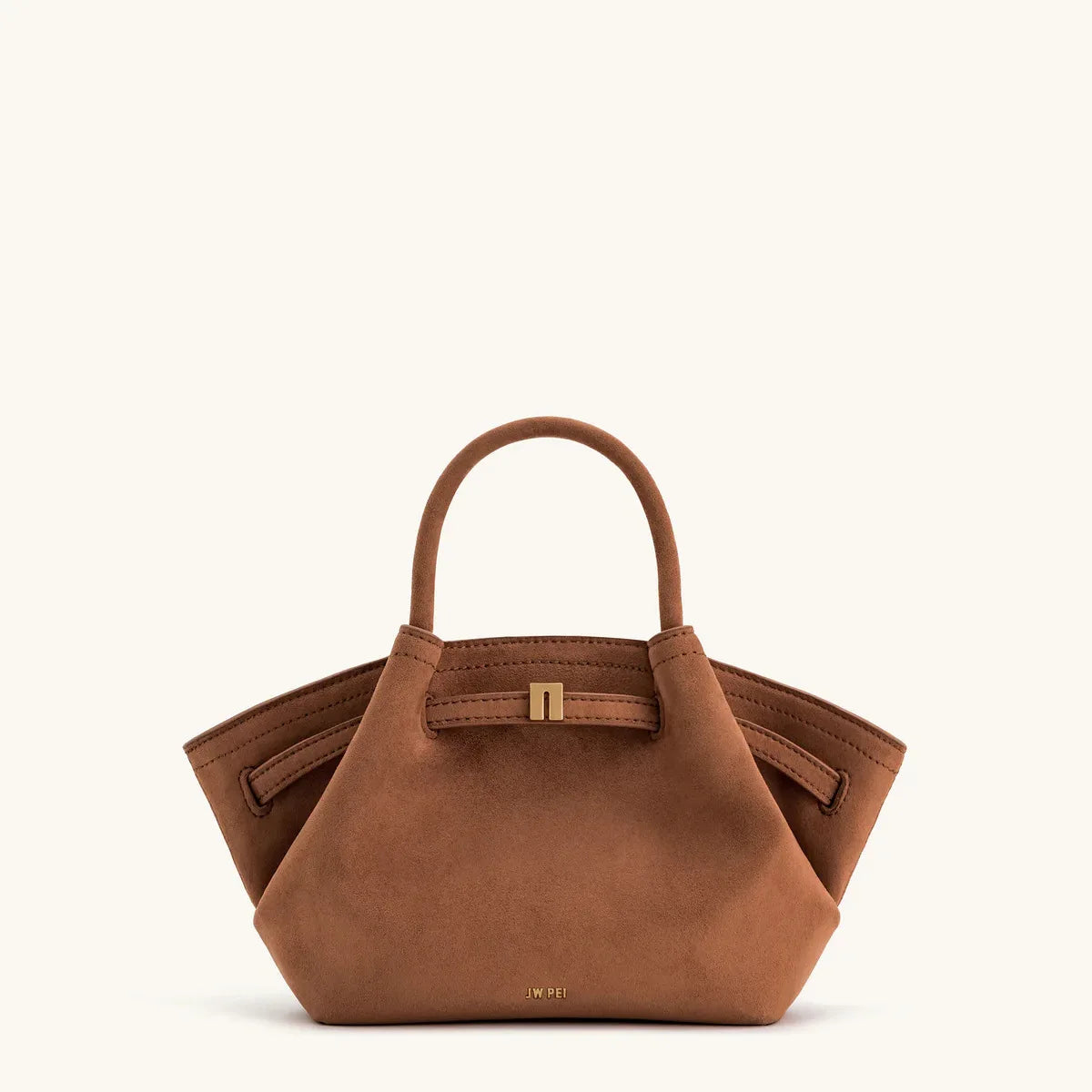 JW Pei Dumpling Bag Suede Shoulder Crossbody Underarm Bag Niche Design Fashion Handbag Tote Bag