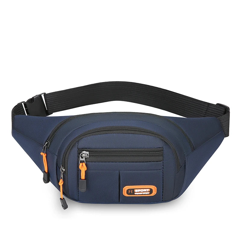 Mobile Waist Bag For Both Men And Women Multifunctional Large Capacity Anti Splash Business Wear-resistant Construction Site