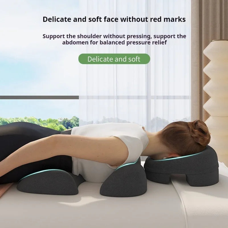 Massage Face Chest Pillow Cushion Dedicated Breast, Detachable Washable