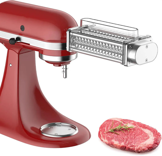 Meat Tenderizer for Kitchenaid chef, Kitchen Aid Meat Tenderizer Attachment for Kitchenaid Stand Mixer,Tenderizer for cuisinart