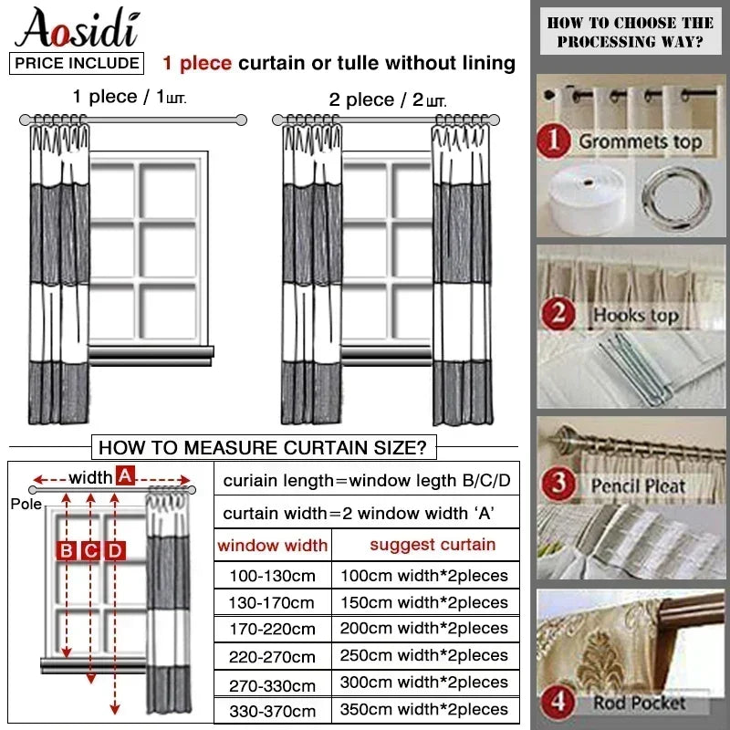 Beige linen look tulle curtains for living room Modern flax sheer curtains for bedroom Solid voile cortina for kids window drape
