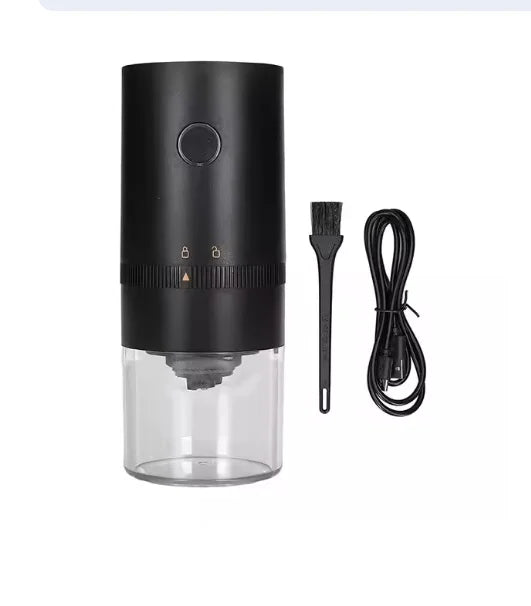 Neue Kaffeemühle TYP C USB Ladung Professionelle Keramik Schleifen Kern Kaffee Bohnen Mühle Neue Upgrade Tragbare Elektrische