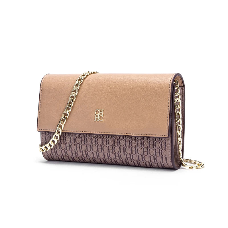 Ladies Chain Bag Multicolor Retro Simple Multifunctional Elegant Exquisite Chain Shoulder Strap Design Ladies Shoulder Bag