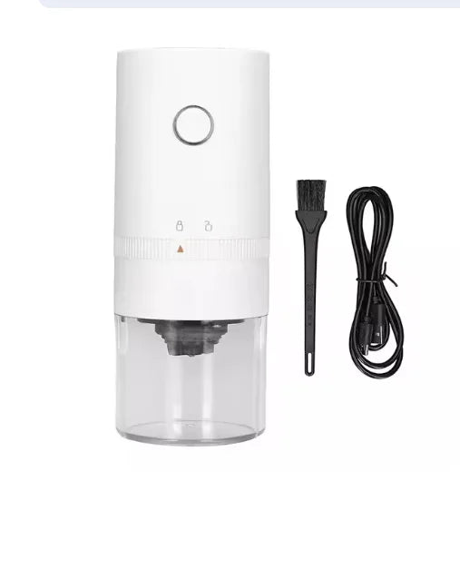 Neue Kaffeemühle TYP C USB Ladung Professionelle Keramik Schleifen Kern Kaffee Bohnen Mühle Neue Upgrade Tragbare Elektrische