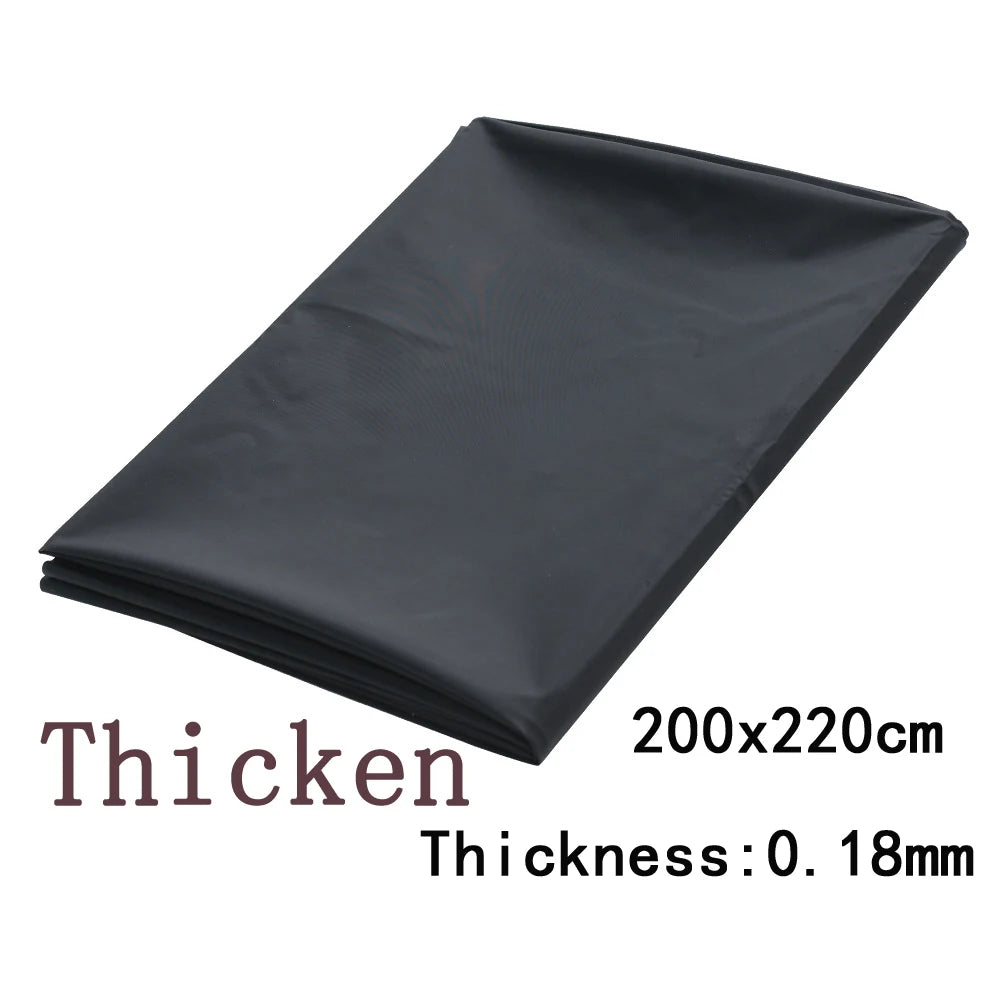 100% Waterproof PVC Adult Bedsheets Bed Cover Couple Game Flat Sheet Oil/SPA Coverlet Double Single Queen Size Coverlid 3Color
