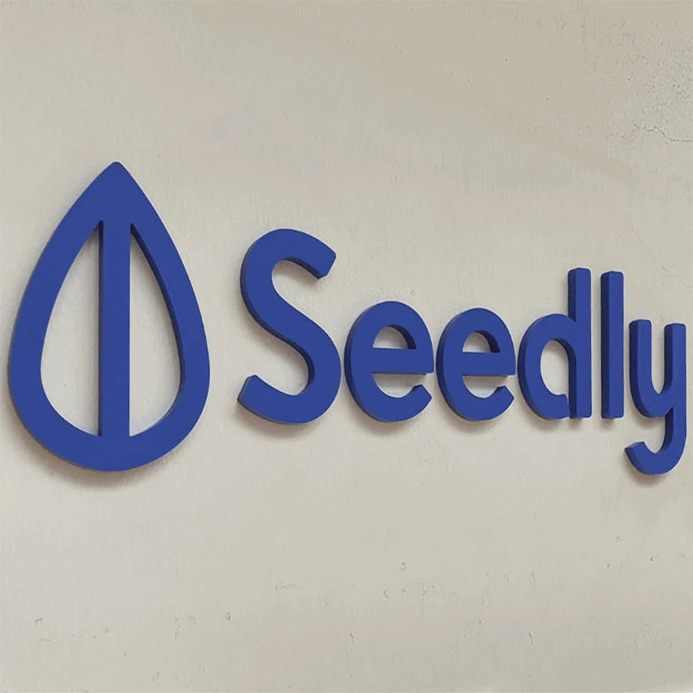 Office Wall Lobby Logo Signs For Wall Outdoor Business Custom Logo Wall Signs Company 3D Acrylic Logo Sign