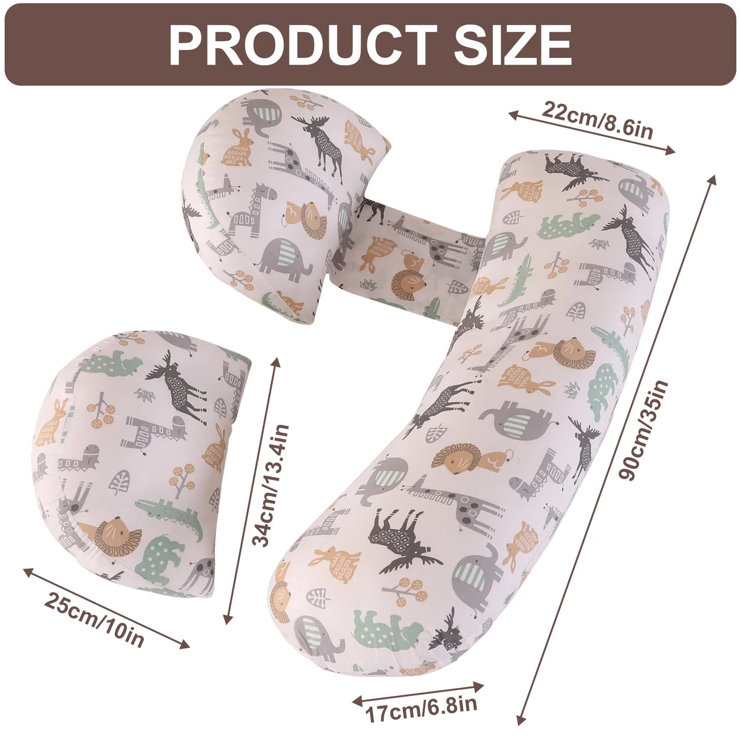 Wedge Pregnancy Pillow for Sleeping 2024 Adjustable Comfort Full Body Pillow Support Pillow for Pregnant Maternity Body Pillow