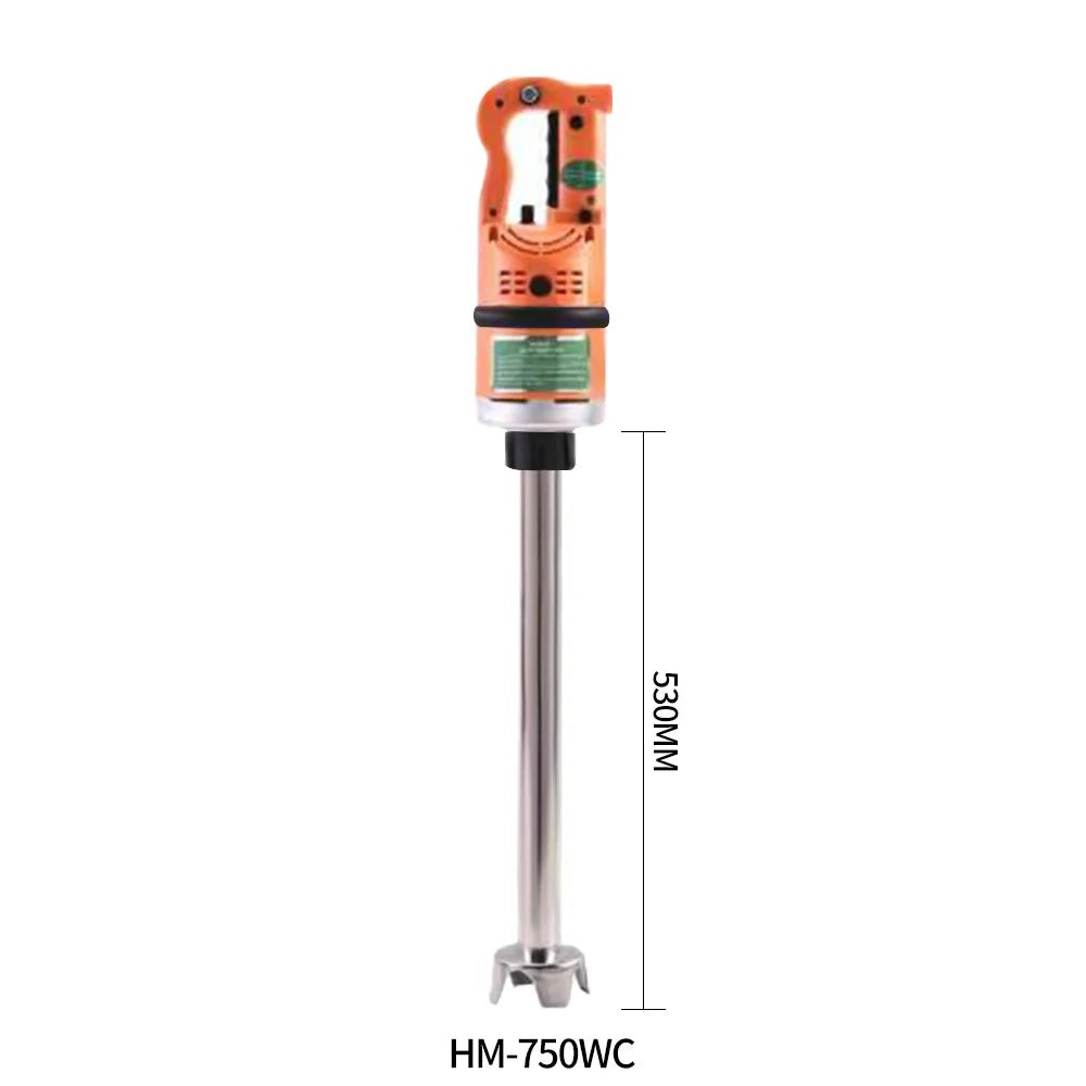 XEOLEO Frullatore a immersione commerciale 1000W Heavy Duty Stick bar Frullatore ad immersione Agitatore Macchina Schiacciatrice per frullato di zuppa
