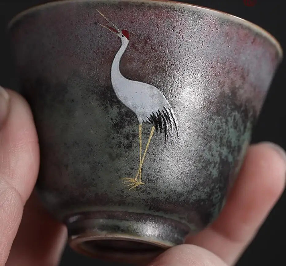 1pcs Japanese Style Ceramic Coffee Cup Porcelain Personal Single Pottery Tea Cups Drinkware Wine Mug Water Mugs