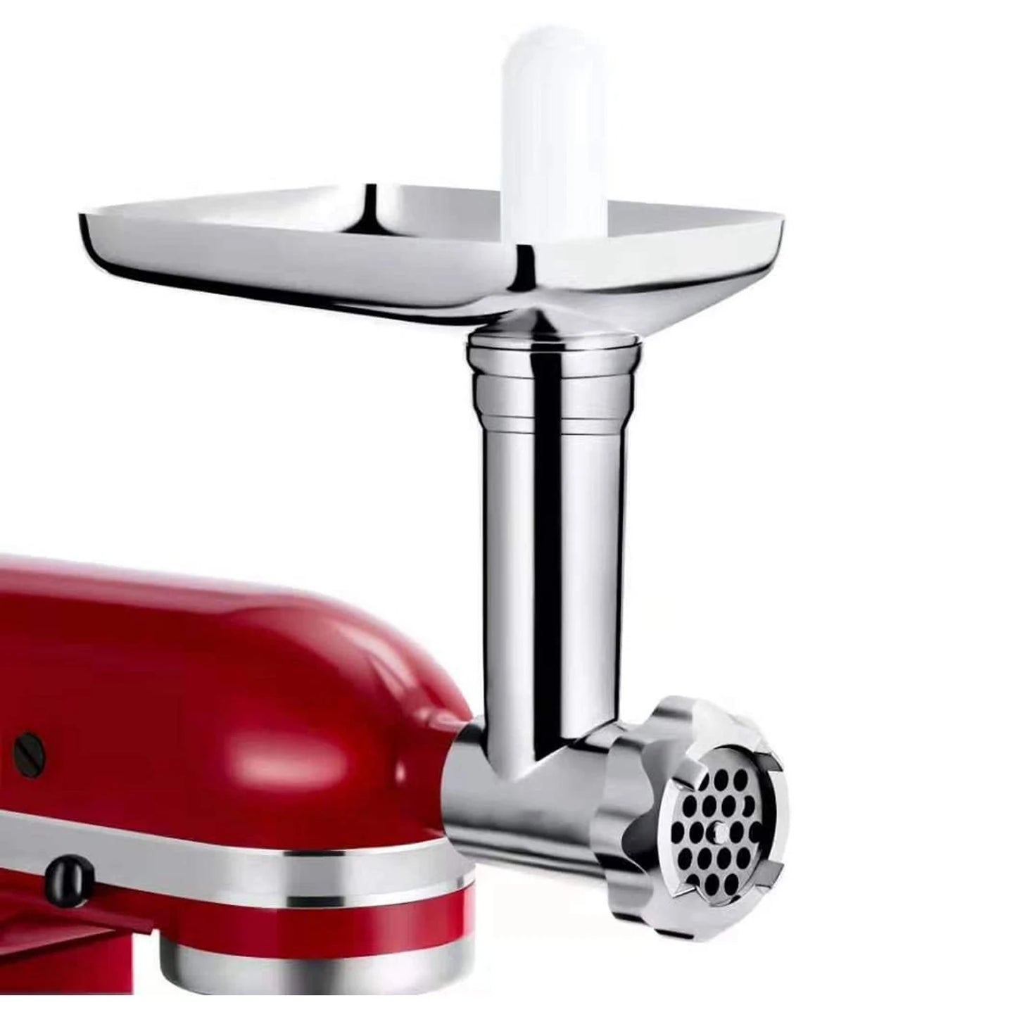 New Durable Meat Grinder Accessories for KitchenAid Bench Mixers with Sausage Filling Tube/Food Processor Accessories