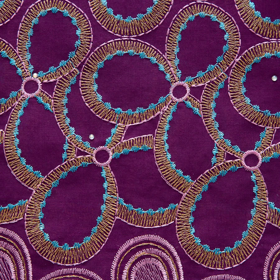 SJD LACE Swiss Voile African Cotton Lace Fabric 2025 High Quality 5 Yards Nigerian Cotton Lace for Sewing Women Party Dress 4460