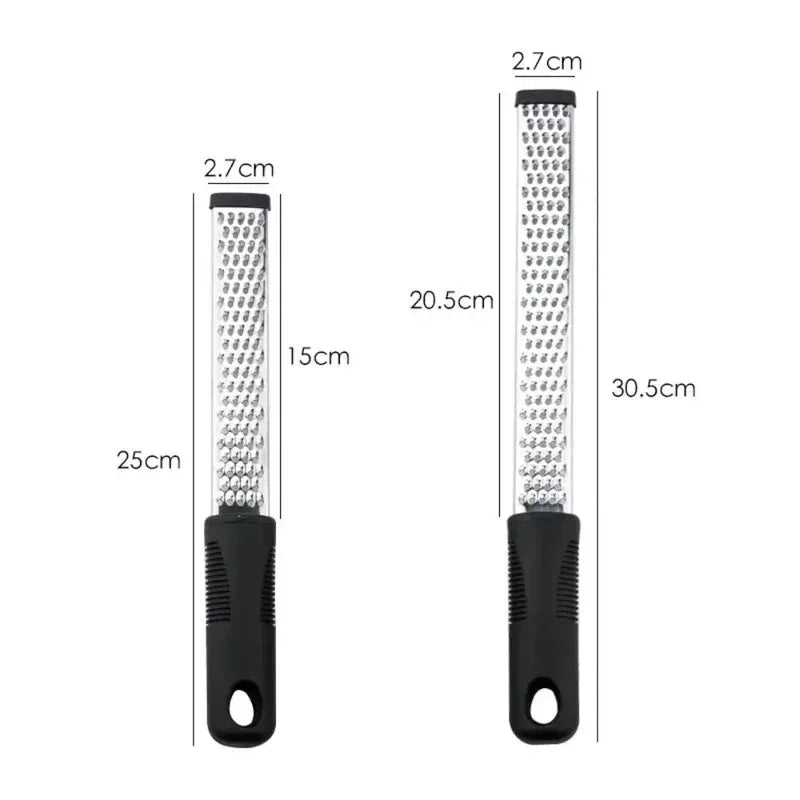 FAIS DU High Quality Stainless Steel Peel Lemon Cheese Vegetable Manual Grater Peeler Sharp Blade Choppable Cheese Kitchens Tool