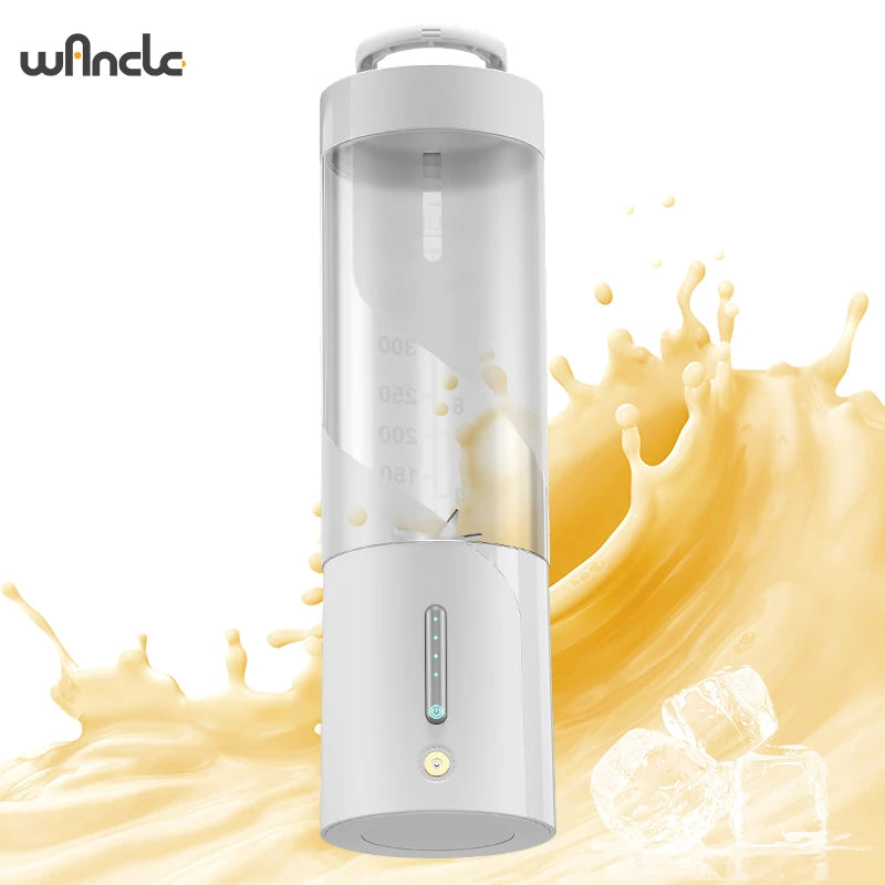 Mixer portatile Spremiagrumi elettrico Mini frullatore portatile per frullati e frullati Macchina per succhi multifunzione per cucina