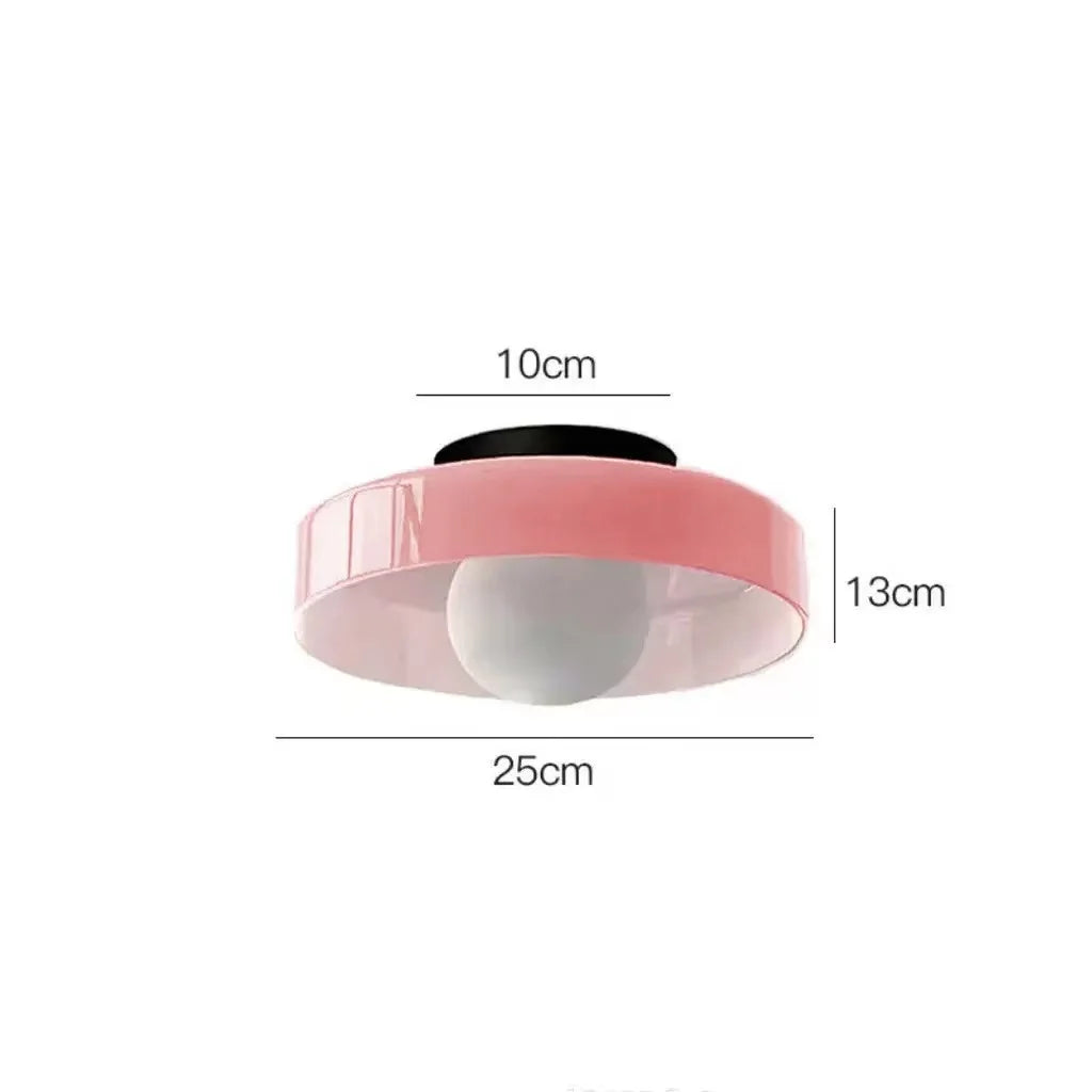 Nordic Glas Decke Licht Lichtquelle Vintage Wand Lampe Wohnkultur Für Eingangsbereich Flur Gang Wohnzimmer Schlafzimmer Leuchten