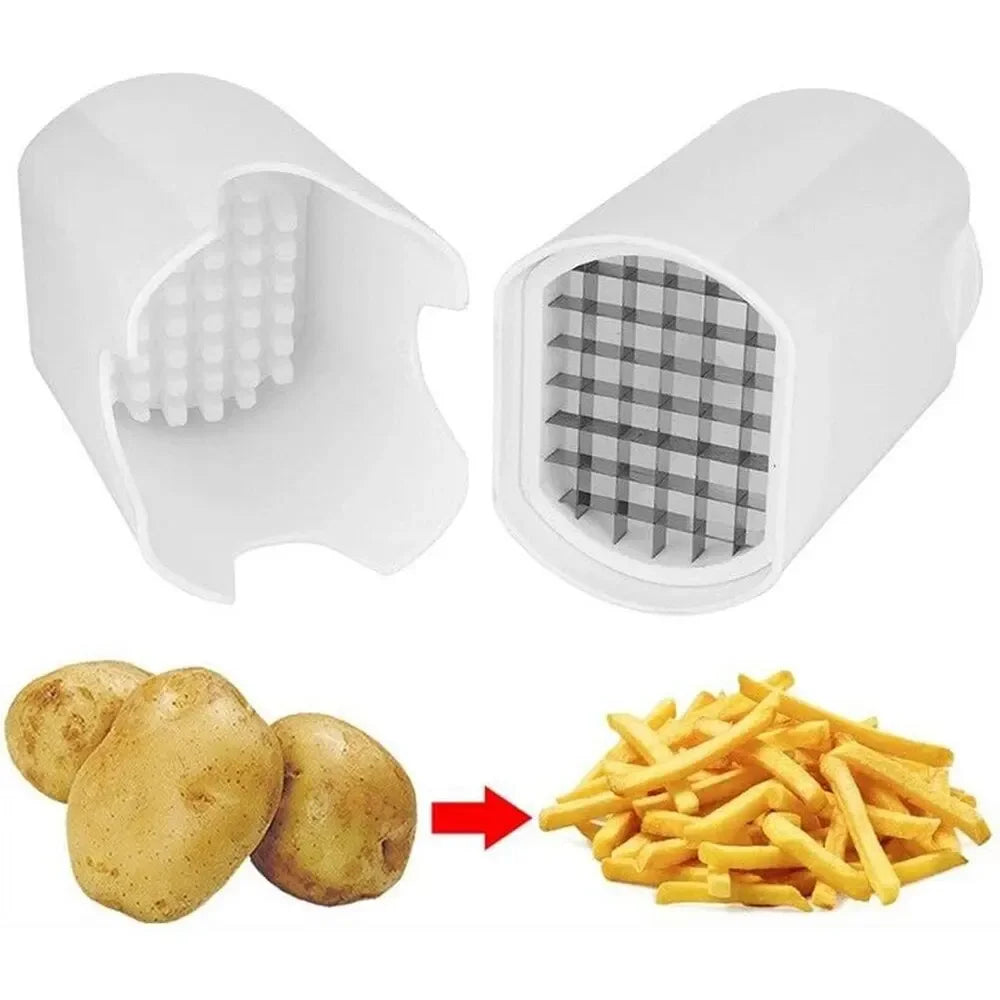 1 stk fransk yngel kutter naturlig kutt rask skiver vegetabilsk potetverktøy mat veggie dicer veg chopper