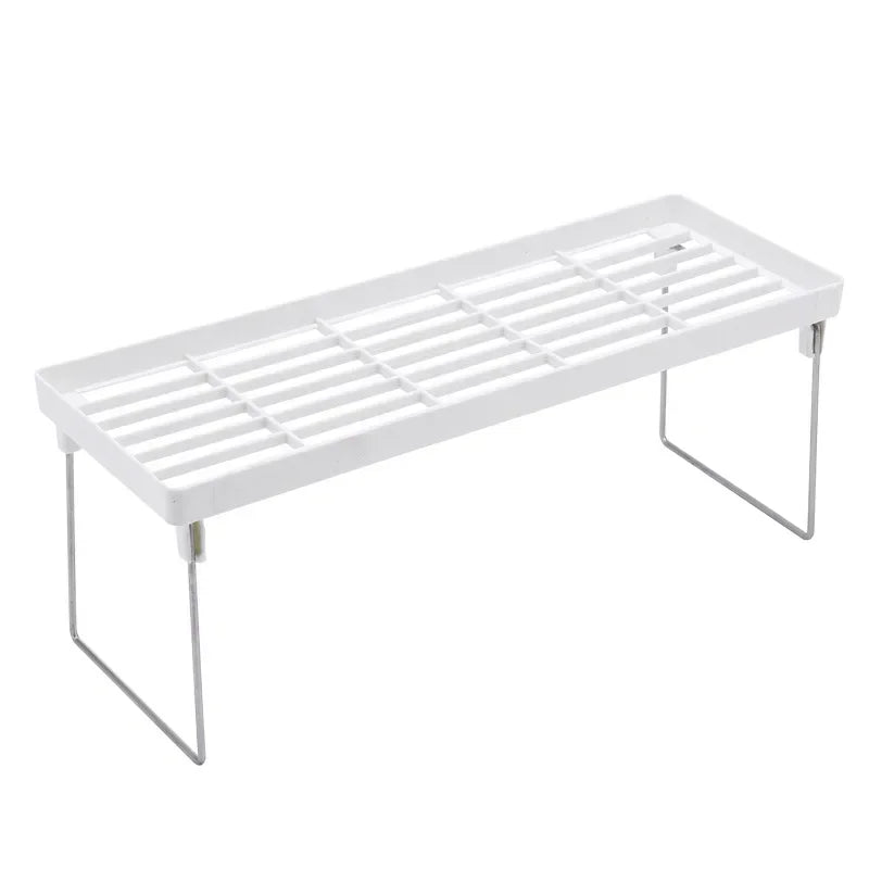 1pc Multifunctional Storage Racks Household Sundries Makeup Organizer Space Saving Kitchen Seasoning Bottle Storage Shelf