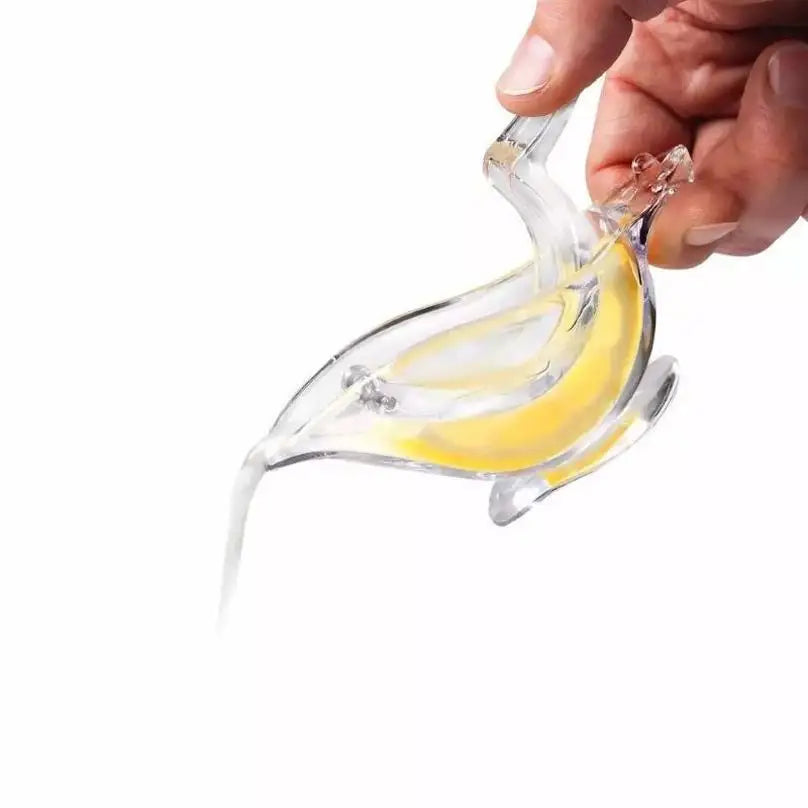 1 Pcs Lemon Squeezer Bird Shape Slip Press Manual Juicer Orange Lemon Slices Juice Making Gadget Kitchen Home Press Slip Tool
