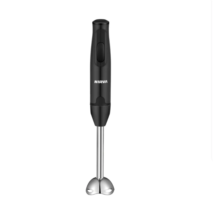 Frullatore manuale ad immersione, tritatutto elettrico per verdure, frullatore manuale per frullati, salse, zuppe per alimenti per bambini