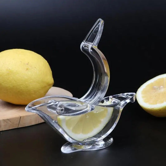 1 Pcs Lemon Squeezer Bird Shape Slip Press Manual Juicer Orange Lemon Slices Juice Making Gadget Kitchen Home Press Slip Tool
