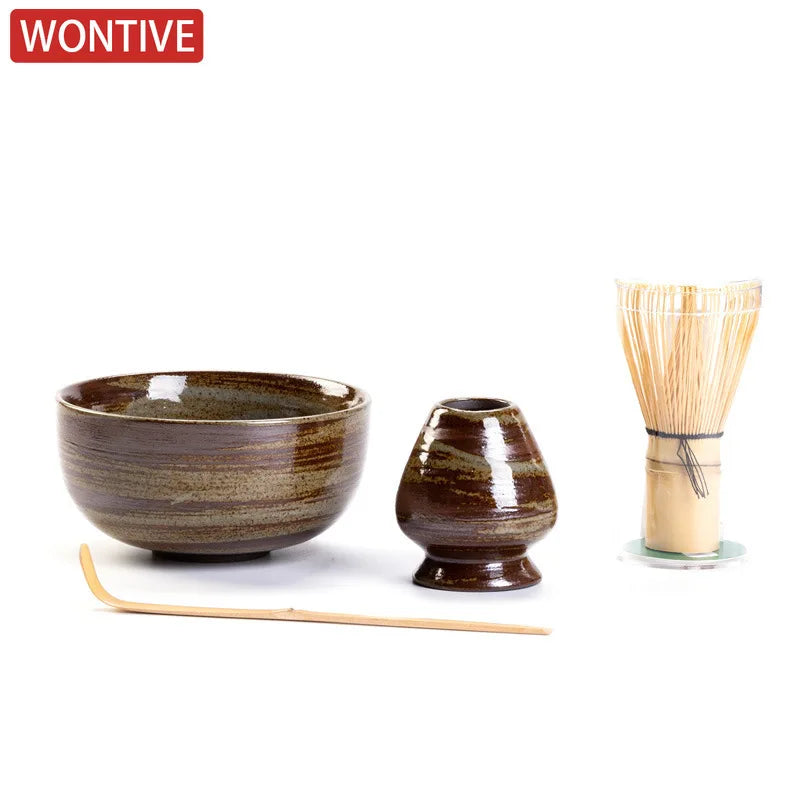 Teaset Matcha Bowl Matcha Spoon Bamboo Brush Home Interior/Study/Office /teahouse Tea Ceremony Supplies/Kungfu Tea Zen Tools