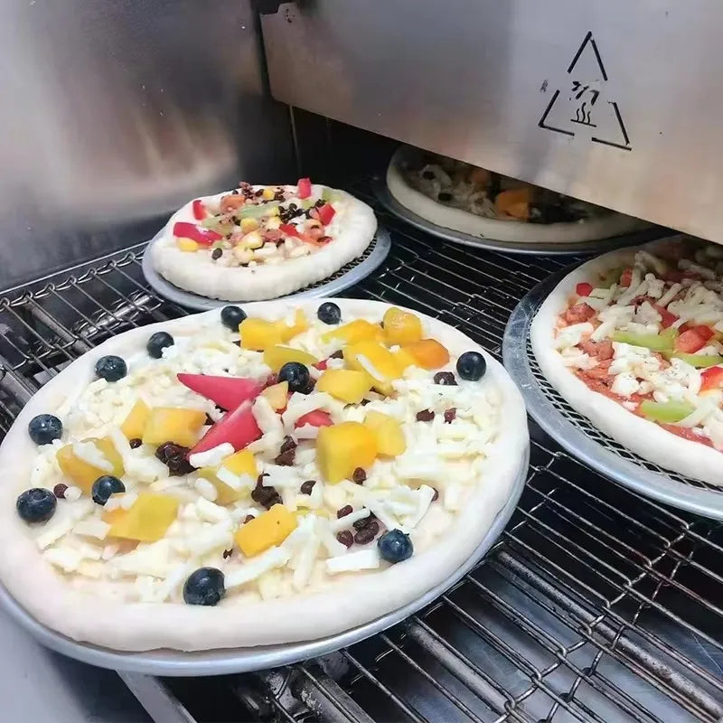 Non stick Pizza Screen Pan Baking Tray New Aluminum Metal Net Bakeware Kitchen Tools Pizza pan peel pizza stone cocina