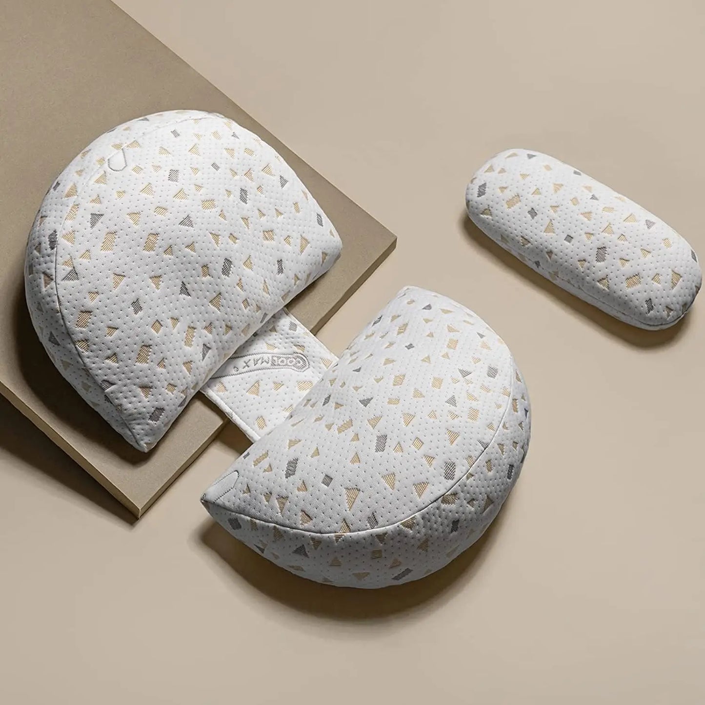 Wedge Pregnancy Pillow for Sleeping 2024 Adjustable Comfort Full Body Pillow Support Pillow for Pregnant Maternity Body Pillow