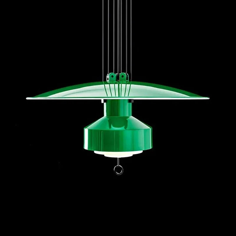 Nordic Italy Designer Modern Creative Living Room Pendant Lamp Retro Art Bedside Bedroom Study Adjustable Pendant Lamp