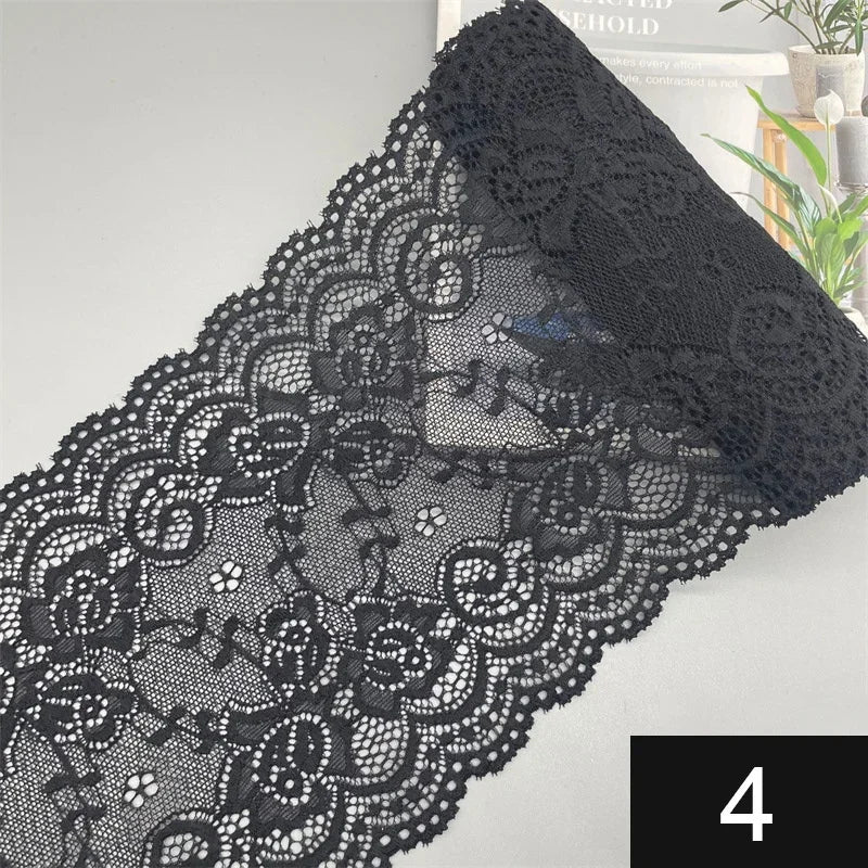 2 Meter Flower Lace Trim Diy Craft Fabric Lace For Dresses Materials Wholesale High Quality Ribbon Flower Pattern Fabric