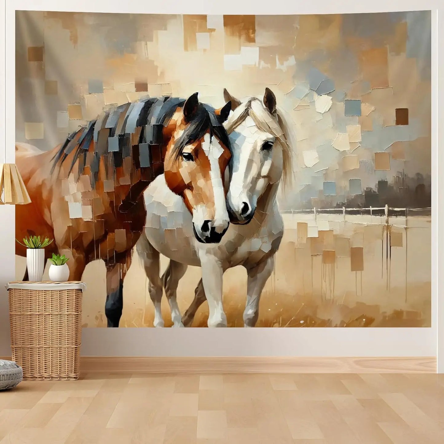 3Dtapestry of puppies, lions, and animals Suitable for male bedroom,living room, dormitory home decoration, cool male decoration
