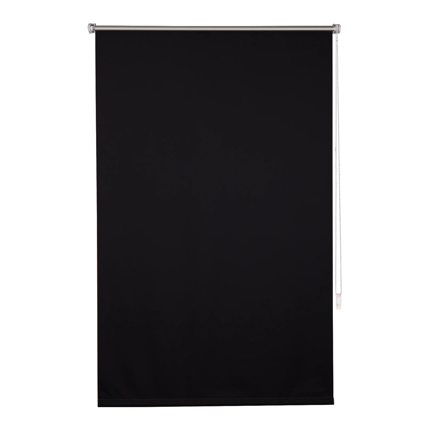 Blackout Roller Blind Thermal Roller Blind No Drilling Required Side Pull Sun Protection Opaque Privacy for Windows Doors