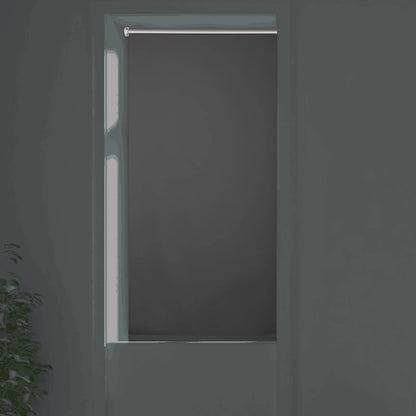 Blackout Roller Blind Thermo Roller Blind No Drilling Required Side Pull Opaque Privacy Sun Protection for Windows Doors Kitchen