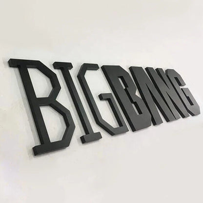 Business Signs Logo Indoor 3D Company Logo Office Wall Signs Custom 3D Acrylic Logo Sign