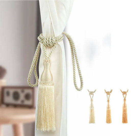 Holdants de clips de rideau de style européen Tirback Clips Clips Route-rideaux Rayon Pildons Curtain Accessoires Home Decor