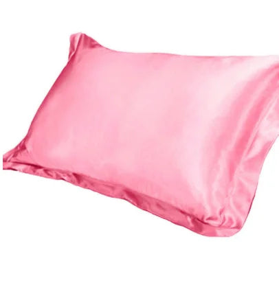 1PC Pure Emulation Sily Satin Pillowcase Pojedyncza poduszka pokrywka Multicolor 48*74 cm