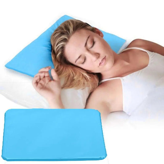 ICE ICE DE VARĂ COLLOW MASSAGER Terapie Introduceți PVC PLAD PLOW MAT AJUTOR GELING GEL DE ROOLLOW PILLOW PILLOW MUSCLE RELIEND Relief Instrument