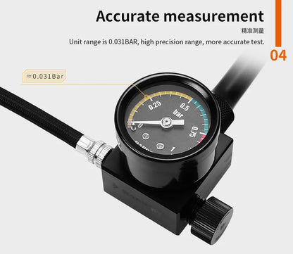 Barrow Computer water cooling Leak inspection equipment Pneumatic side leakage tool GJQM-01 For Testing The Loop Blocks Leakage