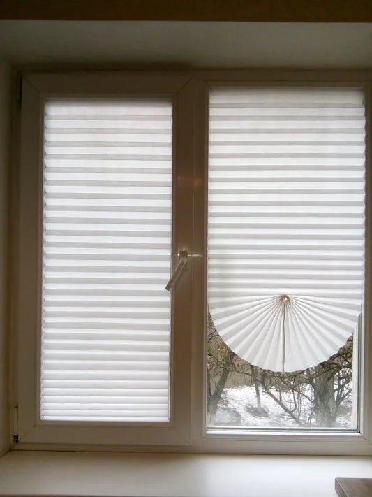 Fenêtre adhésive bon marché Bouteaux zébrés plissés et nuances rideau de rythme à rouleau aveugle pour le salon de chambre à coucher balcon