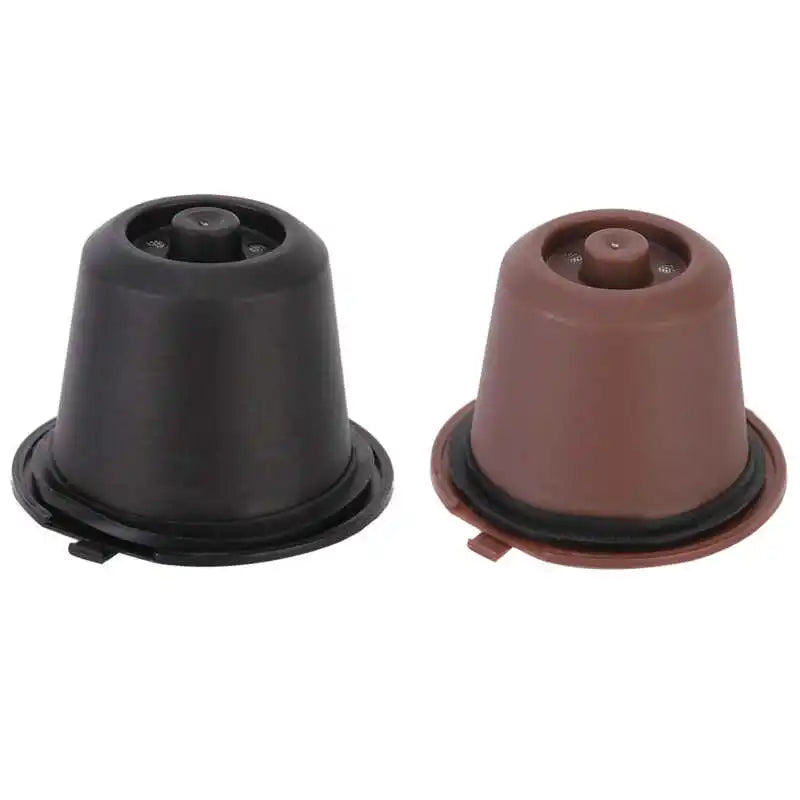 3pcs Filtro riutilizzabili Capsule Filtro Capsule Riemibile Coppa Fit per gli accessori per macchine da caffè capsule