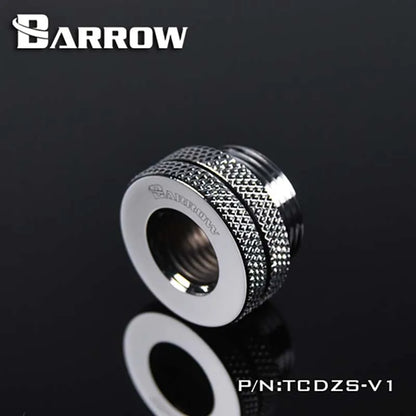 Barrow PC water cooling Pass Through Board Fitting,Water Inlet Port Joint water cooler heatsink TCDZS-V1