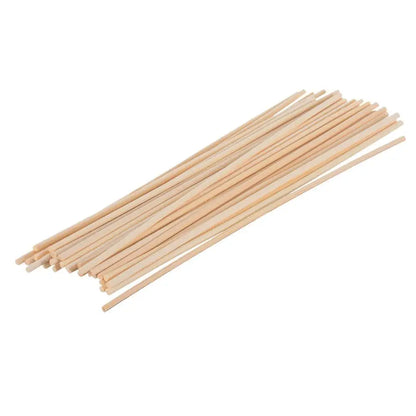 50pcs 40/35/30/24/22/19/10cm 3mm Aroma Nature Rattan Sticks Reed Diffuser Sticks for Home Fragrance Air Freshener Reed Sticks