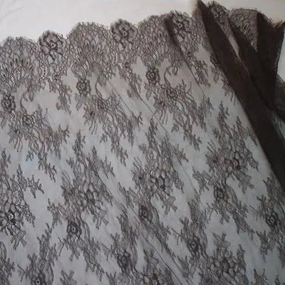 3M long eyelash lace trim traditional wedding lace fabric white red violet Table Cloth DIY Crafts
