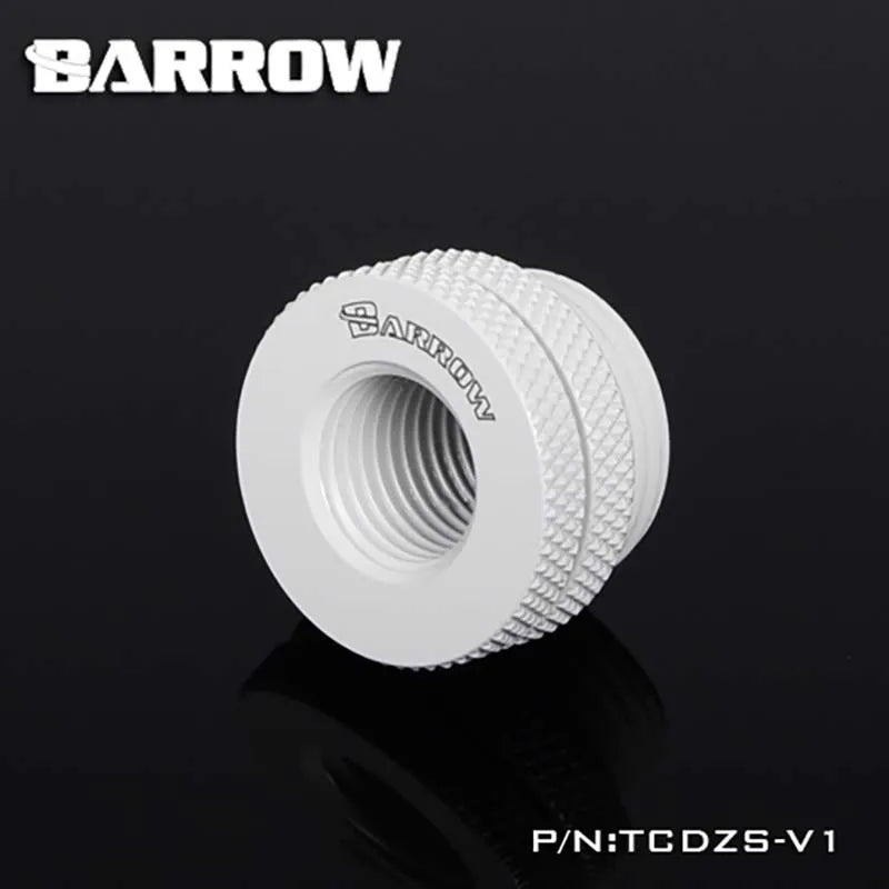 Barrow PC water cooling Pass Through Board Fitting,Water Inlet Port Joint water cooler heatsink TCDZS-V1