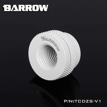 Barrow PC Water Cooling prochází přes palubu, voda vstupního portu kloubová voda chladiče Heatsink TCDZS-V1