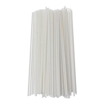 50pcs fibra bastões de aromaterapia com aromaterapia haste volátil para o difusor de fragrâncias domésticas decoração de DIY DIY